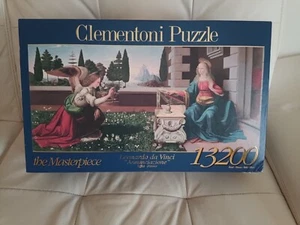 Puzzle Clementoni 13200 Pezzi Leonardo Da Vinci Annunciazione LEGGERE DESCRIZION - Foto 1 di 24