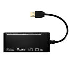 7-In-1 USB 3.0 Memory Card Reader High-Speed Adapter for Micro SD SDXC CF SDHC C