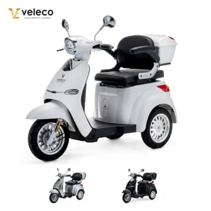 CRYSTAL 1000W VELECO Electric Scooter Senior Mobile Scooter - Picture 1 of 48
