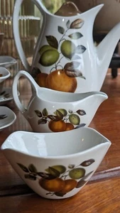 Midwinter Orangen Zitronen Kaffeeservice Designed J Russell MCM Espresso Stylecraft  - Bild 1 von 17