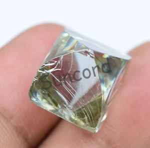 Diamante suelto CVD cultivado en laboratorio 23,55 quilates elegante azul VVS1 puntero certificado diamante - Imagen 1 de 7