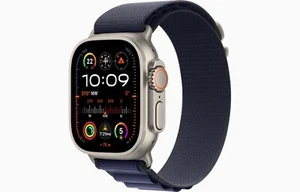 Apple Watch Ultra 2 49 mm (GPS + CELLULAR) boîtier en titane, bracelet Trail Loop - Photo 1 sur 4