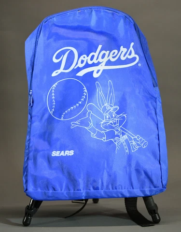 RARE VINTAGE LA DODGERS BUGS BUNNY BACKPACK MLB BASEBALL STADIUM GIVEAWAY Cover