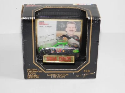 Dale Jarrett #18 Interestatal 1994 1/64 Racing Champions Edición Premier Stock Car Foto 1 de 3