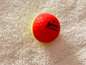 Special ! 24 Srixon Q StarTour Matte Red and Yellow 5A/4A Balls - Picture 1 of 2