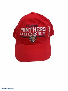 Preowned Reebok Center Ice NHL Florida Panthers Snapback Hat H5 - Picture 1 of 7