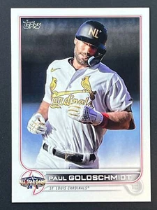 PAUL GOLDSCHMIDT 2022 Topps Update All Star Game #ASG-7 St. Louis Cardinals - Picture 1 of 2