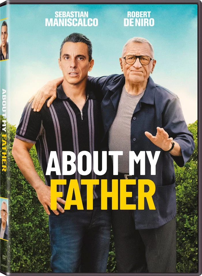 About My Father (DVD, 2023) Brand New Sealed - FREE SHIPPING!!! Foto 1 de 1
