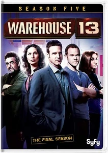 Warehouse 13 - Final Season 5 - Eddie McClintock, Joanne Kelly,  New DVD - Picture 1 of 2