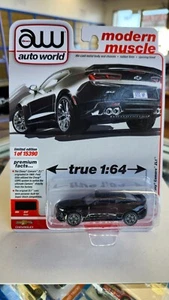 Chevy Camaro ZL1 2019 Auto World Modern Muscle en negro lanzamiento 4 versión A - Imagen 1 de 3