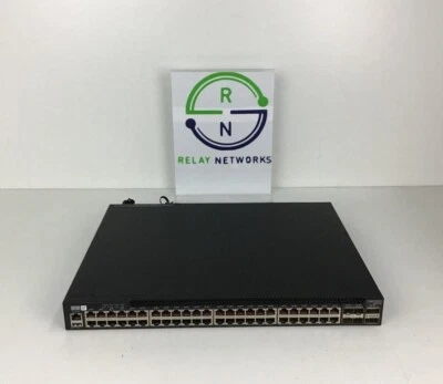 Edgecore 4610-54P 48 x RJ-45 1000B-T PoE Dual Power  4610-54P-OI-AC-F - Image 1 of 4