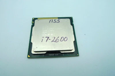 Intel Core i7-2600 4 Cores 8 Threads 3.4GHz LGA 1155 CPU - Image 1 of 2