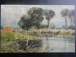 Old PC Suffolk: Near Beccles - Vista de artista - Imagen 1 de 1
