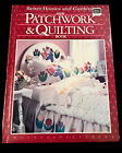 Vintage 1987 Patchwork and Quilting Book Better Homes & Gardens