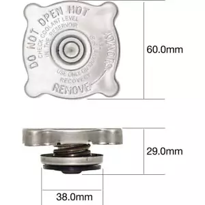 Tridon Recovery Radiator Cap CO18125 - Picture 1 of 2