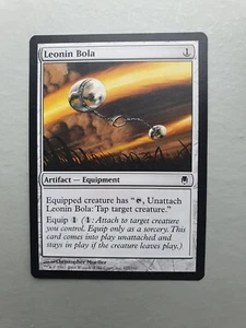 Leonin Bola , MTG Darksteel (2004) Common Artifact NM - Picture 1 of 2
