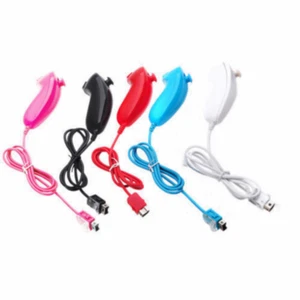 NUEVO MANDO A DISTANCIA NUNCHUCK NUNCHUK PARA NNINTENDO WWII y WII U REINO UNIDO - Imagen 1 de 17