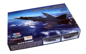 HOBBYBOSS 80211 Aircraft Model 1/72 Su-47(S-37) BERKUT Scale Hobby B0211 - Picture 1 of 1