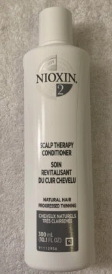 Nioxin 2 Scalp Therapy Conditioner For Natural Hair Progressed Thinning 300ml - Image 1 of 3