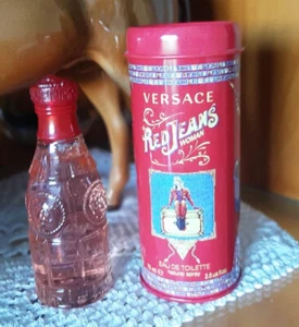 VERSACE RED JEANS WOMAN EAU DE TOILETTE 75ml 2.5 oz EDT NIB - Bild 1 von 2