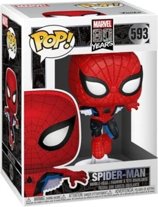 Funko Pop! Marvel 80th - First Appearance Spider-Man 593 - Foto 1 di 2
