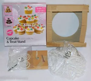 Wilton Cupcake Stand by Wilton Holds 13 Treats Nice Display New - Picture 1 of 2