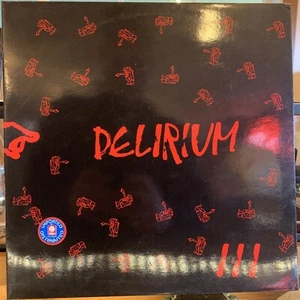 Delirium III - Viaggio Negli Arcipelaghi Del Tempo - EX/NM  + Import Sticker Top - Picture 1 of 18