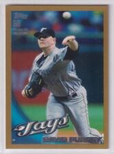 David Purcey 2010 Topps Series 2 #644 Gold Parallel /2010 {0113