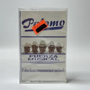 Grupo Palomo Cassette No Los Conoces Aun 2001 Disa Norteno Texmex Rare New - Picture 1 of 3