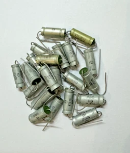 K73-16 .047uF 160VDC 5% berretto russo vintage (lotto di 20) - Foto 1 di 2