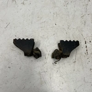 1976 Honda MR 250 OEM Foot Pegs MR250 Elsinore - Picture 1 of 6