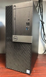 Dell OptiPlex 7070 MT Intel i5-8600, 16GB DDR4 RAM 500GB SSD, Win11 #95 - Picture 1 of 4