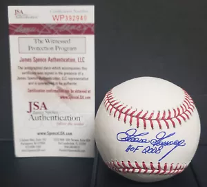 Goose Gossage autographed baseball inscribed HOF 2008 JSA Authentication - Picture 1 of 3