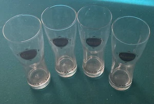 Guinness Blonde American Lager 12oz Beer Glasses. (Complete Set of 4) Brand New! - Picture 1 of 1