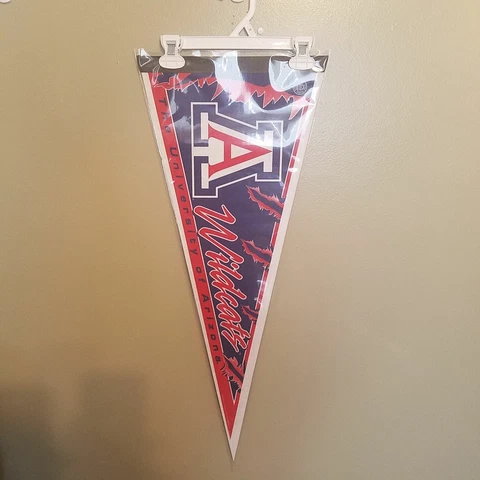 ARIZONA WILDCATS NCAA VINTAGE FELT PENNANT Cover