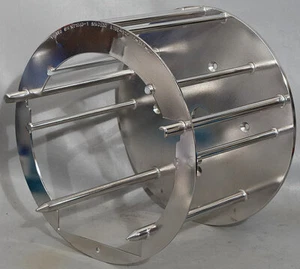 Verteq PN: 1071643-1 A192-81M 200mm/8" Spin Rinser Dryer SRD Rotor - Picture 1 of 6