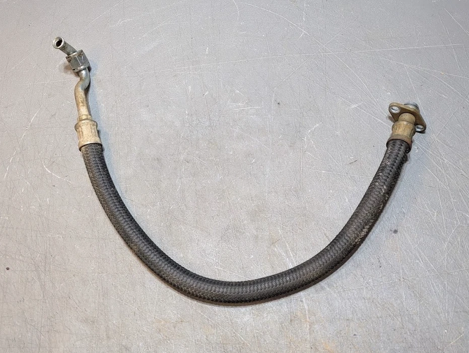 Yamaha XT550 Oil Hose Line Pipe 2 - Image 1 of 1