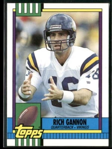 Rich Gannon 1990 Topps Traded #70T - Minnesota Vikings - Picture 1 of 2