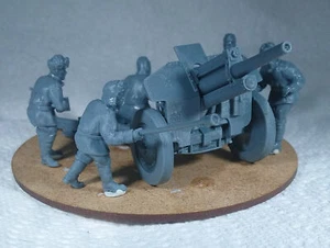 WW2 Soviet M-30 howitzer - Picture 1 of 3