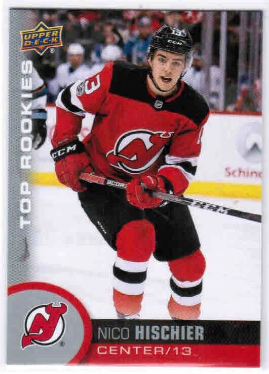 17/18 2017 UD UPPER DECK TOP ROOKIES HOCKEY INSERT CARDS (TR-X) U-Pick From List - Image 1 of 1
