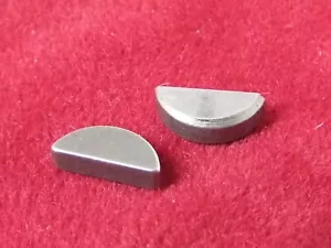 Triumph Tiger Cub T15 Terrier Crankshaft And Mainshaft Woodruff Keys E1580,T1119 - Picture 1 of 3