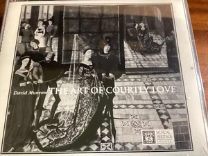 The Art of Courtly Love (2CD-Set, 2005) Virgin David Munrow neu versiegelt - 18,19 $ - Bild 1 von 3