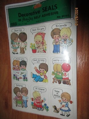 Sellos decorativos Eureka mensajes/señales Presto Stick 36 pegatinas tú eliges NO un LOTE Foto 1 de 2