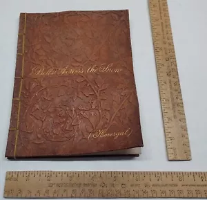BELLS ACROSS THE SNOW - Frances Ridley Havergal - ILLUSTRATED - 1887 - As Is - Picture 1 of 14