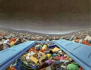 Tomas Sanchez. Con la puerta abierta, 2015. Limited edition. Last one for sale - Picture 1 of 12