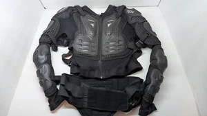 Fox Racing Titan Sport Jacket Guard/Protector Black Motocross Adult XL X-Large - Picture 1 of 5