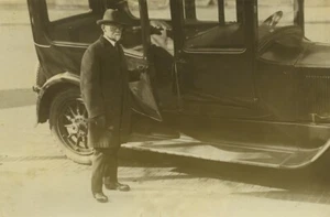 USA Charles Elmer Sawyer Arzt von Präsident Harding altes Pressefoto 1923 - Bild 1 von 3