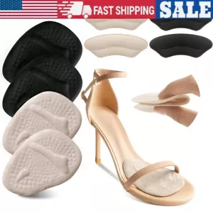 Foot Cushion Supports Sponge Forefoot Pads Foot Anti Wear Inserts High Heels - Picture 1 of 15