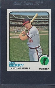 1973 Topps #445 Ken Berry Angels NM *3233 - Picture 1 of 1