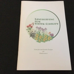 Landscaping for Water Quality by Jane C. Secord (2004 Trade PB) - BRAND NEW!! - Foto 1 di 4